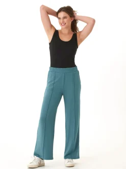 Angela Modal Terry Wide Leg Pant