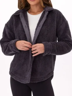 Anthea Sherpa Shirt Jacket