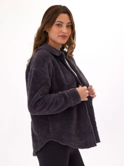 Anthea Sherpa Shirt Jacket