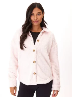 Anthea Sherpa Shirt Jacket