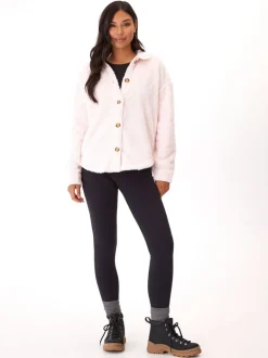 Anthea Sherpa Shirt Jacket