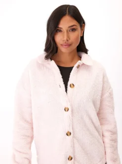 Anthea Sherpa Shirt Jacket