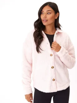 Anthea Sherpa Shirt Jacket