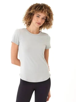 Arry Luxe Jersey Ruched Tee