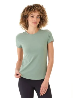 Arry Luxe Jersey Ruched Tee