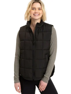 Aubri Packable Puffer Vest