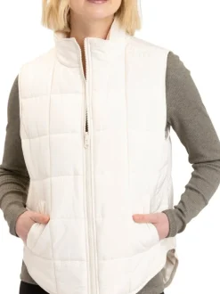 Aubri Packable Puffer Vest