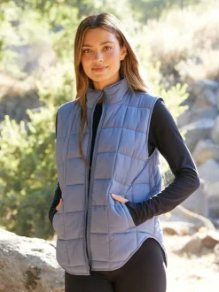 Aubri Packable Puffer Vest