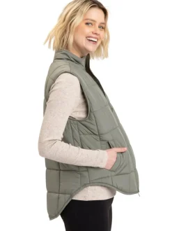 Aubri Packable Puffer Vest