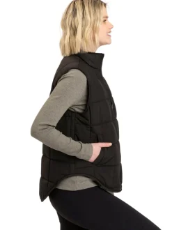 Aubri Packable Puffer Vest