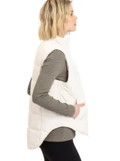 Aubri Packable Puffer Vest