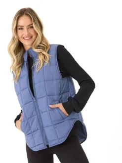 Aubri Packable Puffer Vest