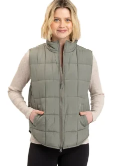 Aubri Packable Puffer Vest