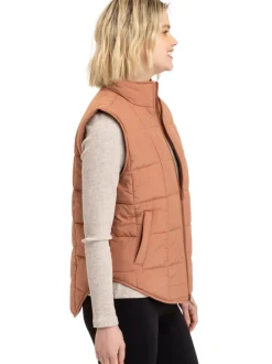 Aubri Packable Puffer Vest
