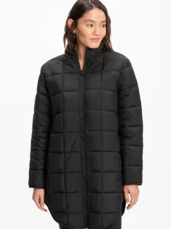 Azima Packable Long Puffer Jacket