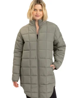 Azima Packable Long Puffer Jacket