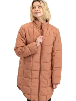 Azima Packable Long Puffer Jacket