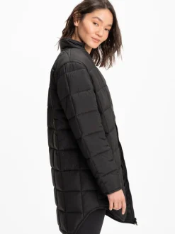 Azima Packable Long Puffer Jacket