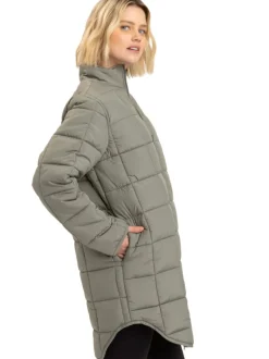 Azima Packable Long Puffer Jacket