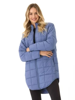 Azima Packable Long Puffer Jacket