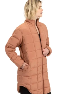 Azima Packable Long Puffer Jacket