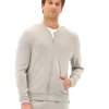 Bartow Sueded Modal Zip Jacket
