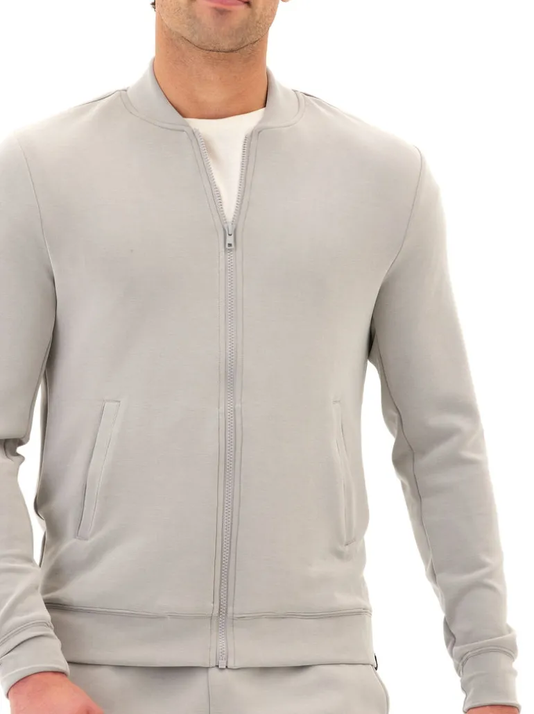 Bartow Sueded Modal Zip Jacket