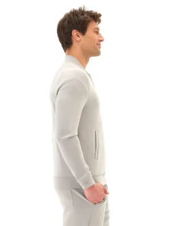 Bartow Sueded Modal Zip Jacket