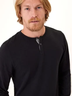 Baseline Long Sleeve Triblend Henley