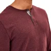 Baseline Long Sleeve Triblend Henley