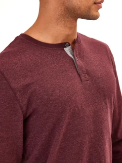 Baseline Long Sleeve Triblend Henley