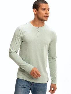 Baseline Long Sleeve Triblend Henley