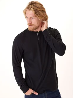 Baseline Long Sleeve Triblend Henley
