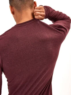 Baseline Long Sleeve Triblend Henley