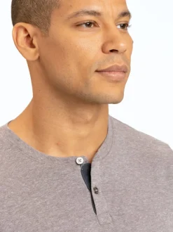 Baseline Long Sleeve Triblend Henley