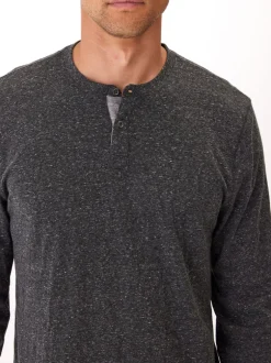 Baseline Long Sleeve Triblend Henley
