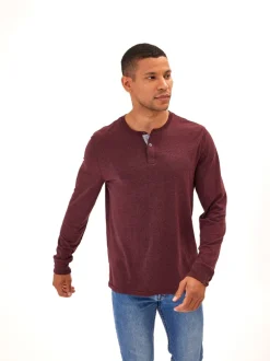 Baseline Long Sleeve Triblend Henley