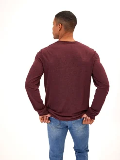 Baseline Long Sleeve Triblend Henley
