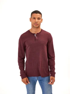 Baseline Long Sleeve Triblend Henley