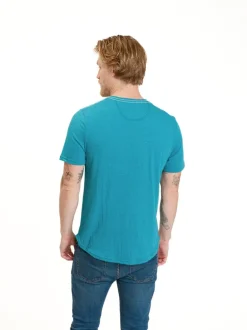 Baseline Short Sleeve Triblend Henley