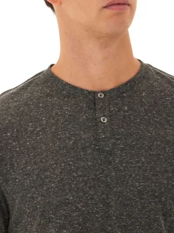 Baseline Short Sleeve Triblend Henley