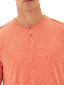 Baseline Short Sleeve Triblend Henley