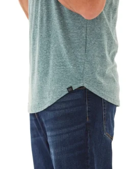 Baseline Short Sleeve Triblend Henley