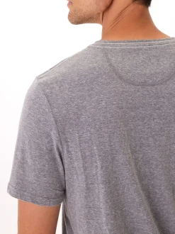 Baseline Short Sleeve Triblend Henley