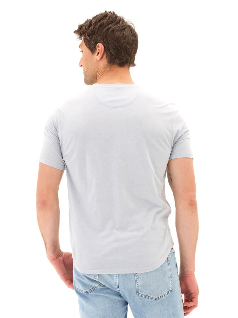 Baseline Short Sleeve Triblend Henley