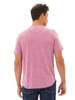 Baseline Short Sleeve Triblend Henley