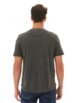 Baseline Short Sleeve Triblend Henley