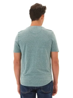 Baseline Short Sleeve Triblend Henley
