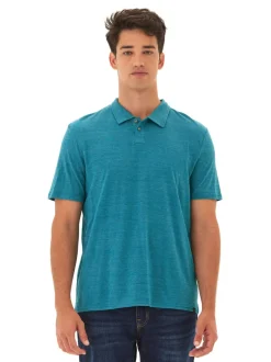 Baseline Triblend Jersey Polo