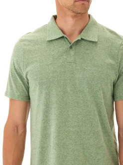 Baseline Triblend Jersey Polo